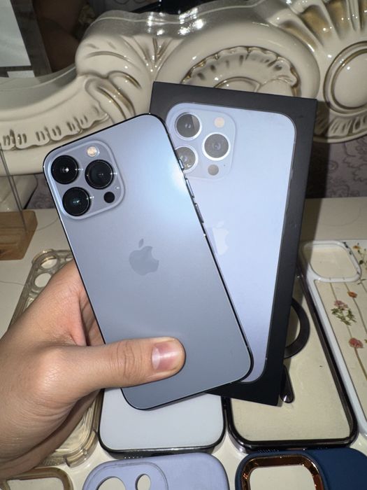 Iphone 13 pro 128 гб Sierra blue