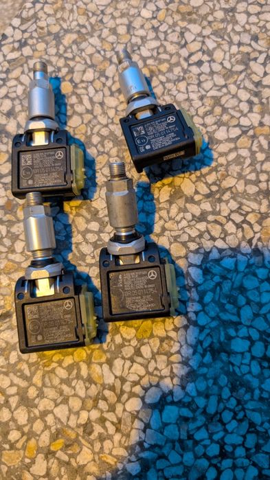 TPMS сензори/датчици за налягане в гумите от Мерцедес GLC до 2022 г