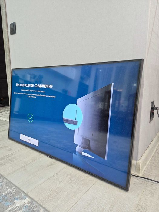 109 UHD Crystal 4K Samsung Wi-Fi