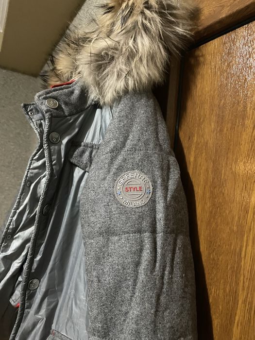 Детская зимняя куртка