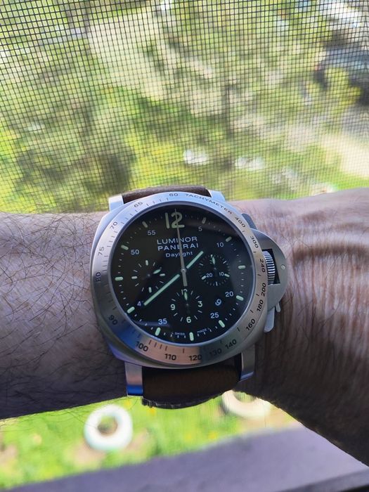 PANERAI Luminor Chrono Daylight 44mm