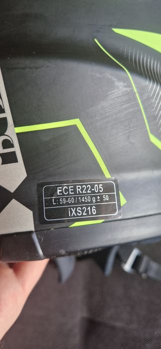 Цяла каска IXS 216