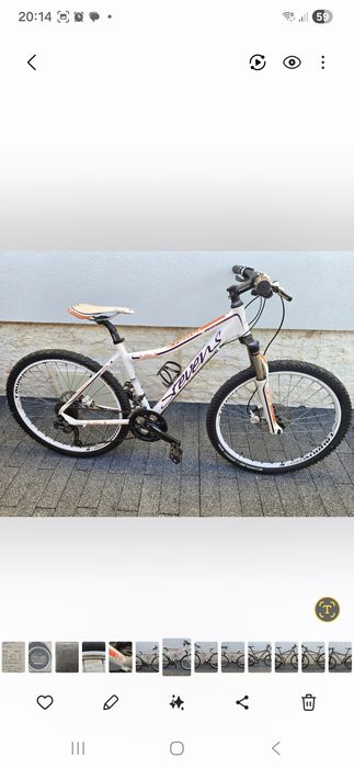 Bicicleta dama Stevens