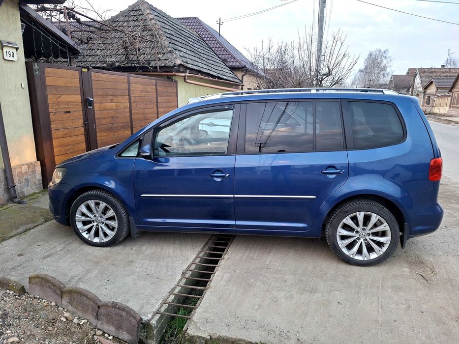 Touran 2012, 2.0 Tdi + webasto