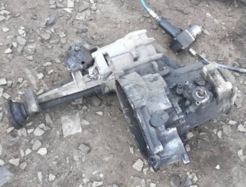 Мкпп, двс т4 фольксваген бус