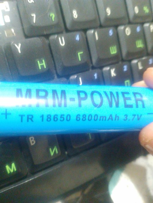 Литий-ионый АКБ на 6800мач TR