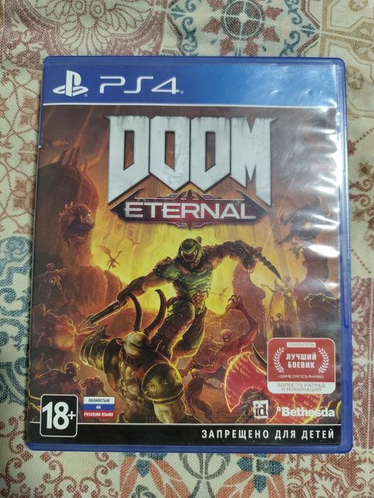 DOOM Eternal PS4