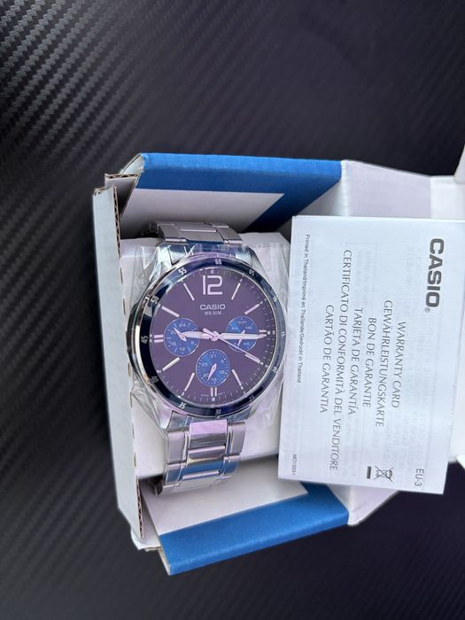 Мъжки часовник CASIO MTP-1374D-2AV –