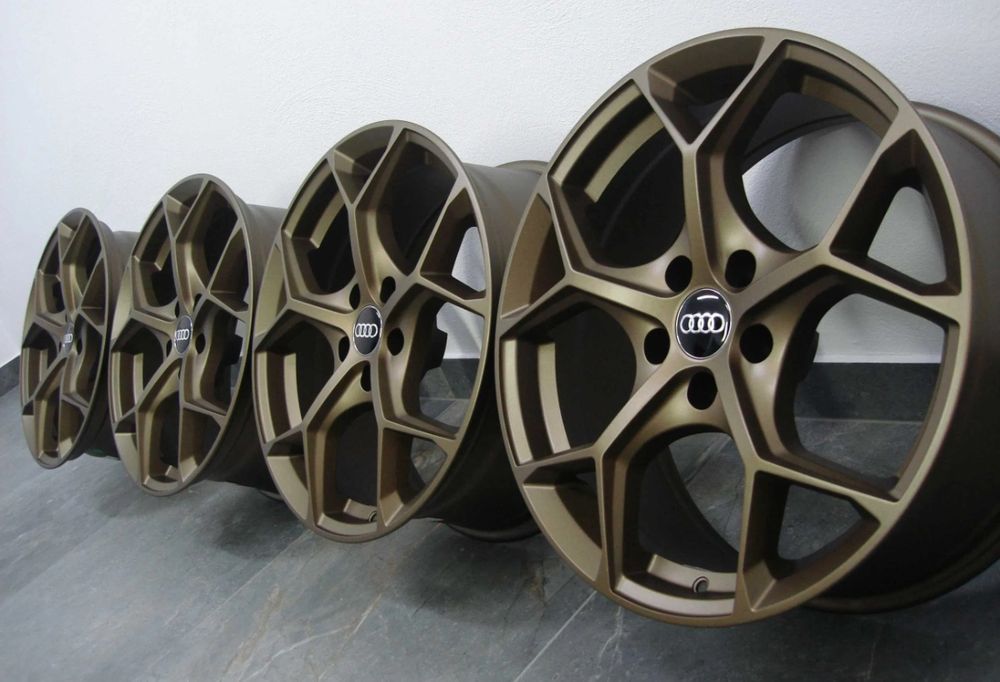 Jante 18 Audi  RS6 Style Maro Satin
 Jante Noi cu Factura si Garantie ‼️autohauss.ro‼️