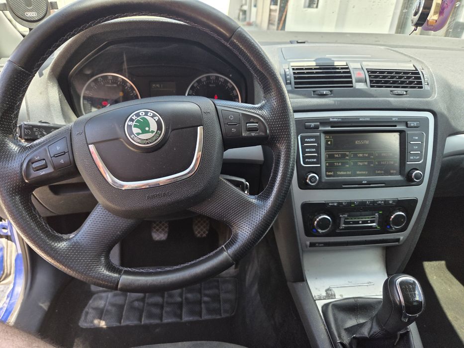 Skoda octavia 2012