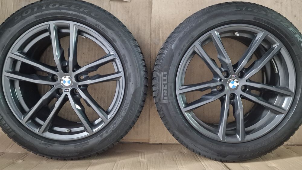Jante Bmw M X3 G01 X4 G02 19" senz.+ anv.iarna - FACTURA, GARANTIE