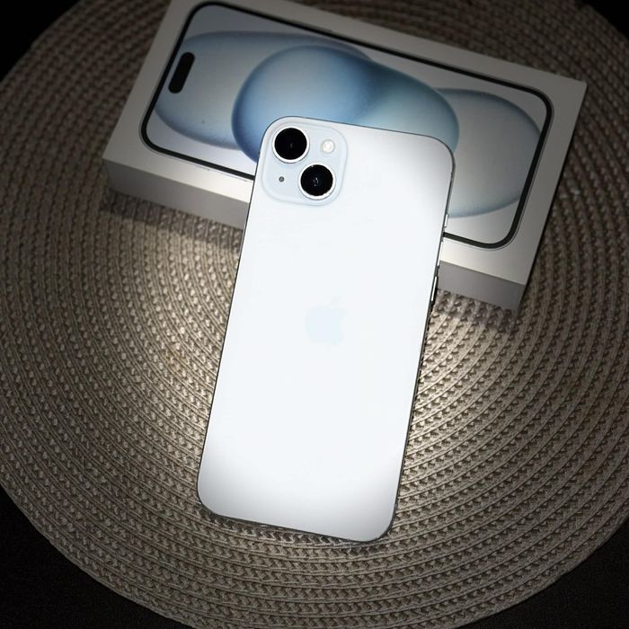 Iphone 15 plus blue 128 gb