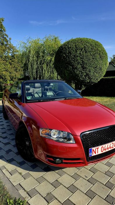 Audi A4 Cabrio