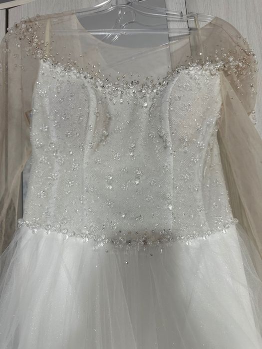 Свадебный платья