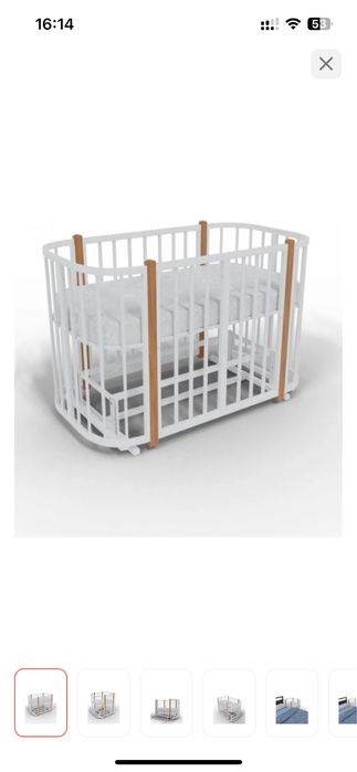 Детская кроватка