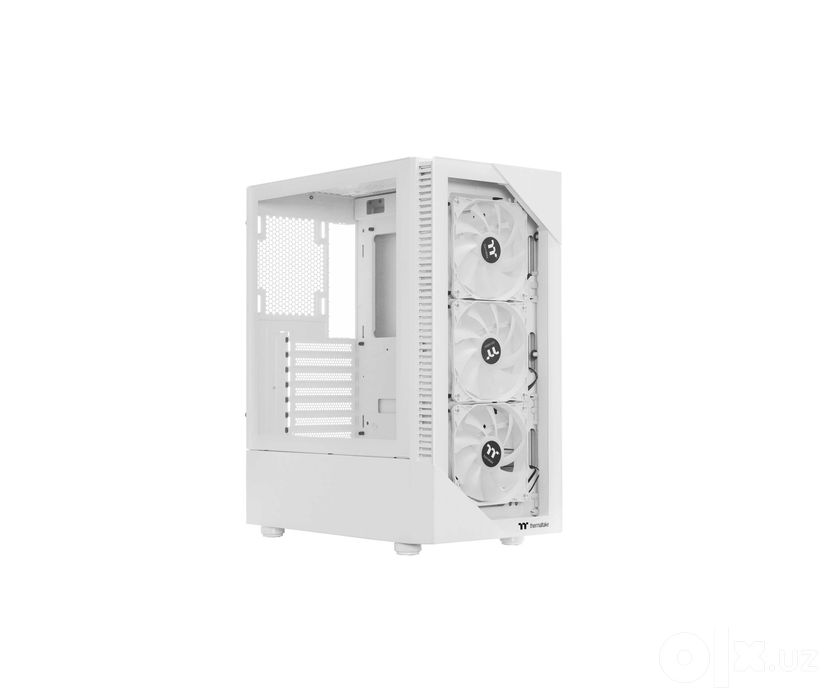 - Корпус Thermaltake View 200 Tempered Glass ARGB Edition Snow