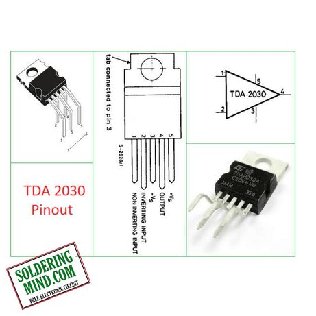 Тда 2030а схема усилителя Tda .da Xorazm viloyati - OLX.uz