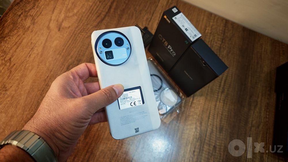 Глобальный Realme GT8 Pro