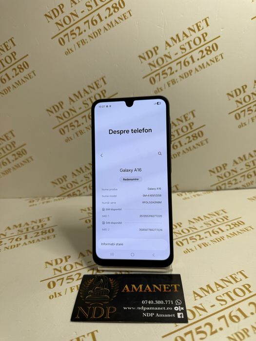 NDP Amanet Braila Samsung A16(58336)