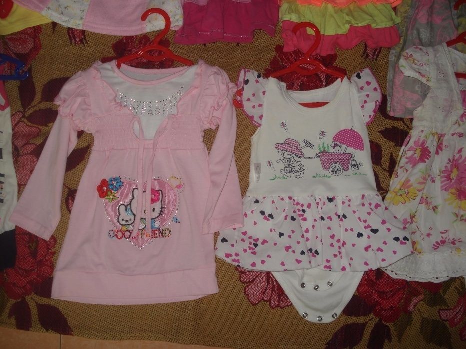 Детские Вещи на девочку от 3х мес. до 4-х лет.ДЁШЕВО!