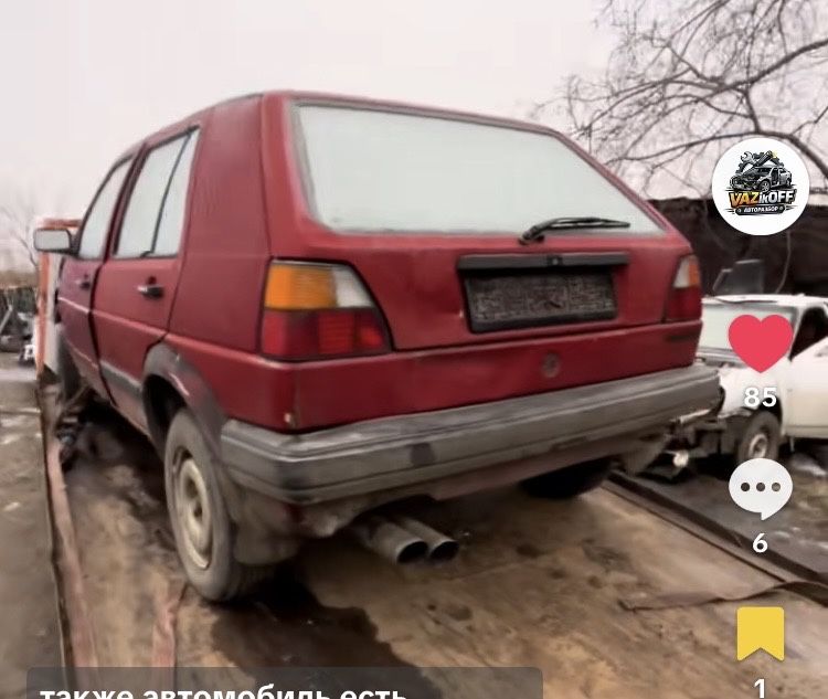 Продам гольф 2 на разбор