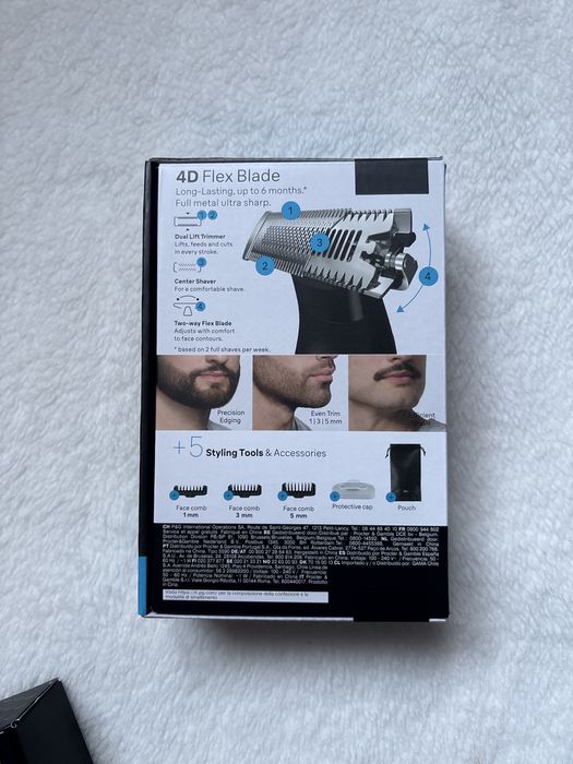 Braun All-in-One Series XT3, nou, în cutie originală, sigilat.