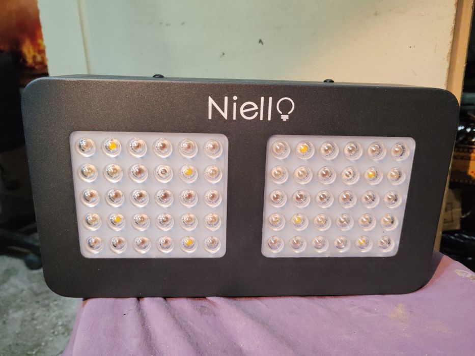 LED лампа Niello® 300 W за Отглеждане на Растения