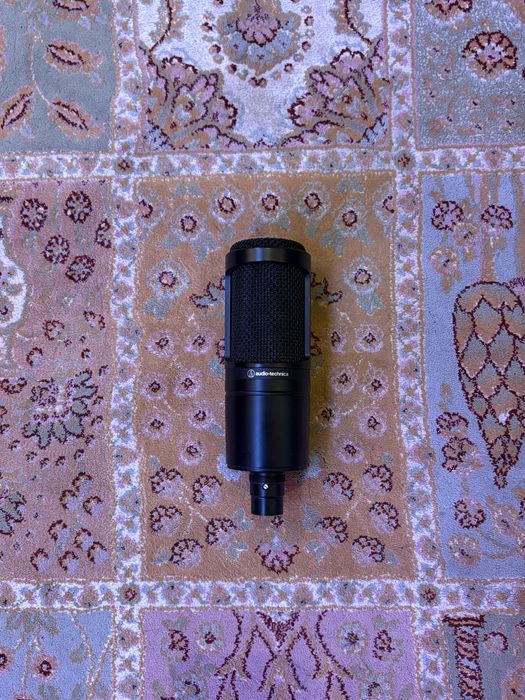 Микрофон AT2020 Audio Technica ATX Студийный