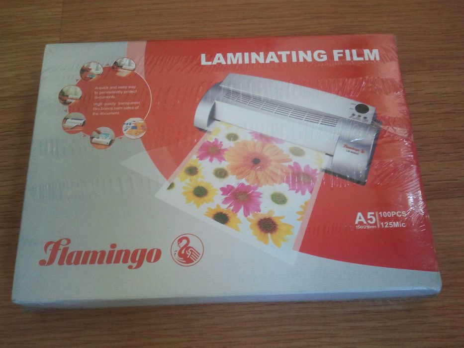 Новые пленки для ламинации