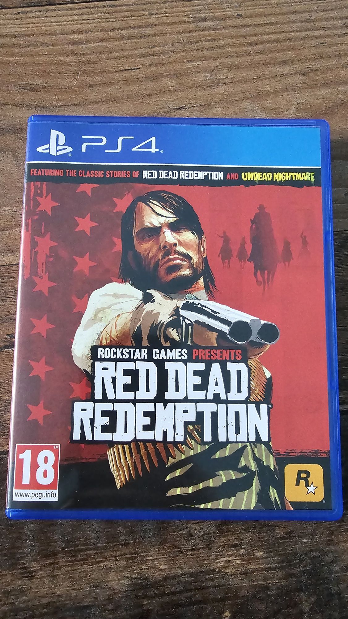 Red Dead Redemption 1 ps4 гр. София Център • OLX.bg