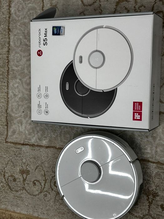 Roborock S5 Max
Состояние отличное, работае