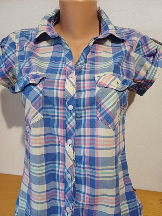 100% ПАМУК РИЗА Лятна