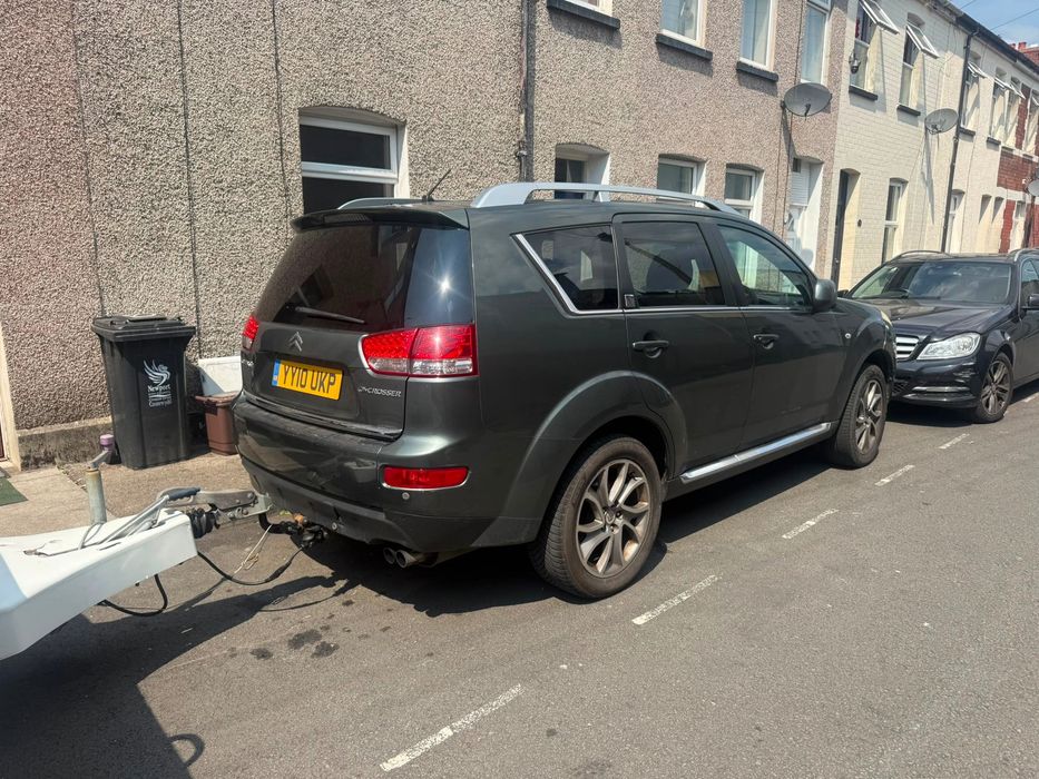 Citroën C-Crosser 2.2 HDi 156 CP