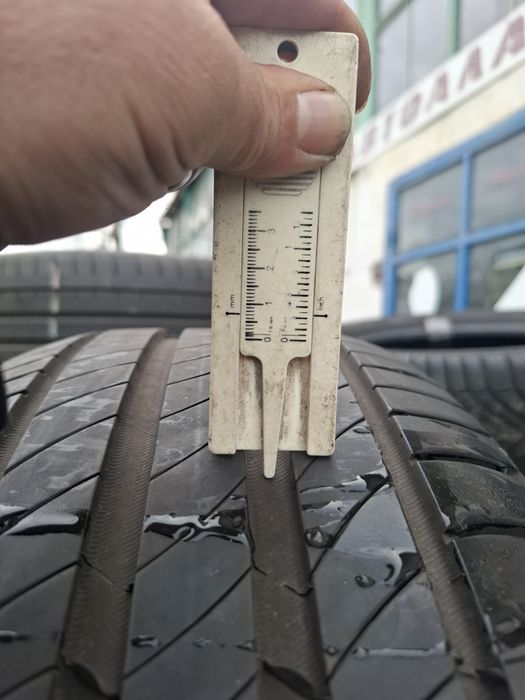 4бр 225 50 17 Michelin  дот 0723 като нови цената еза 1бр