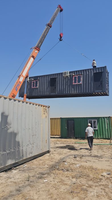 контийнир Кантейнр Домик Магазин Офес Душ Тувалет Kontiynir Ofes Magaz