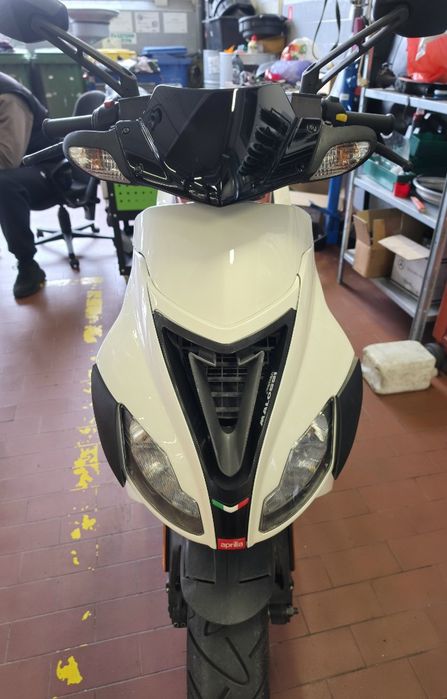 Aprilia SR50 Factory