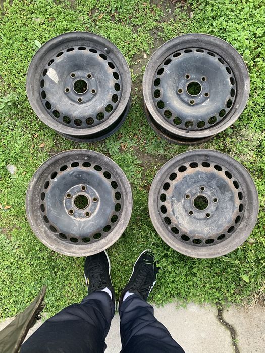 Стоманени дранти 15 от vw