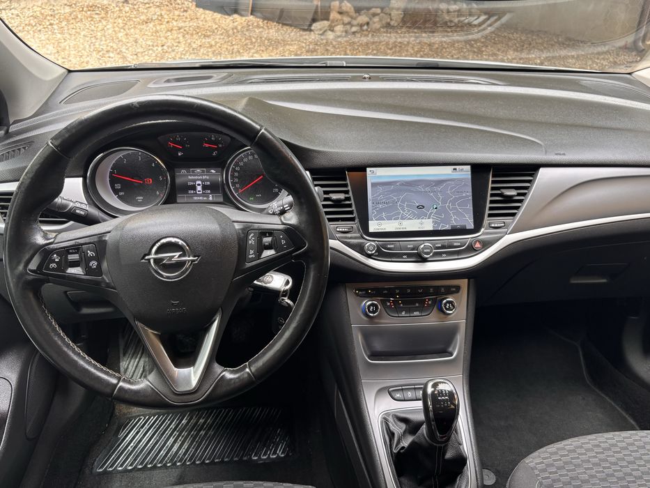 Opel Astra K 1.6CDTI 2018 Euro6