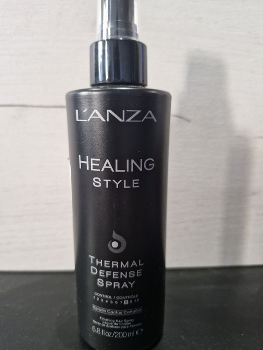 LANZA-спрей за обем и термозащита за коса