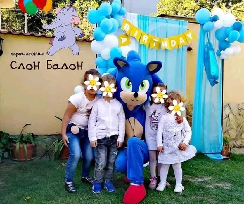 Професионални детски аниматори Слон-Балон- гр. Варна