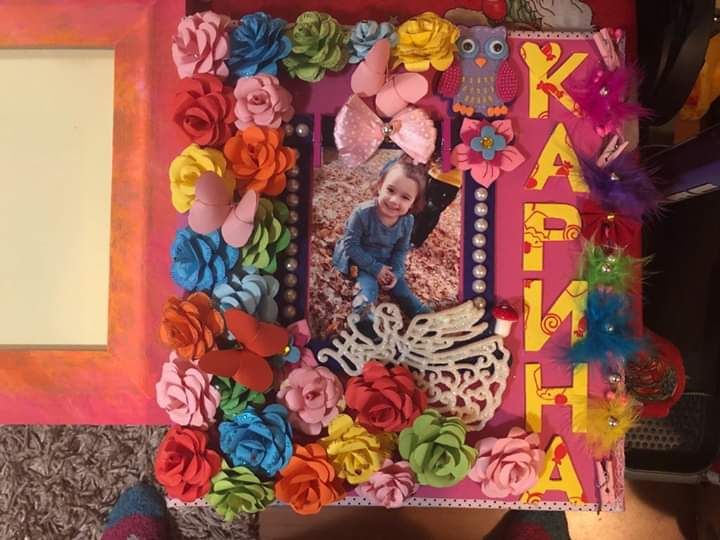 Ръчно рисувани кратуни, декорация на албуми и рамки