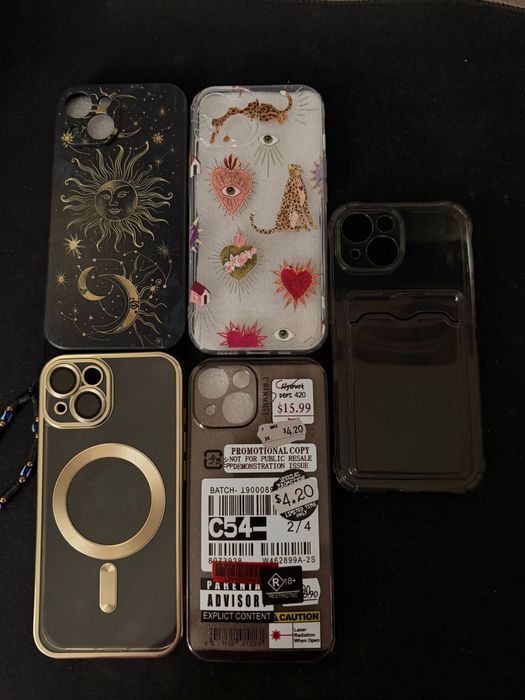 Vand iPhone 15 100% impecabil