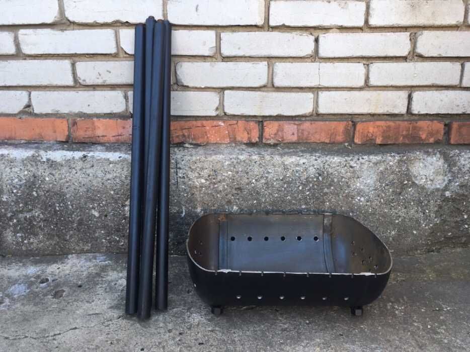 мангал новый разборный