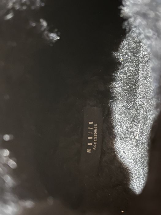 Ghete stil UGG (brand Mojito, pliele naturala)