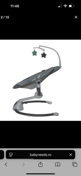 Balansoar multifunctional Coccolle Freya