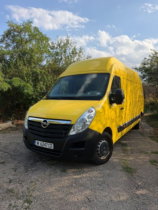 Opel Movano 2.3 дизел 150к.с. КЛИМА
