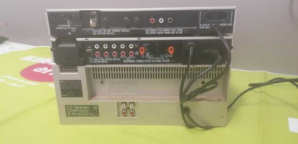 Linie audio Technics ,boxe Technics SB CS 65