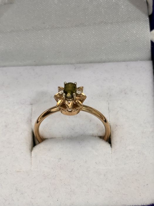 Золотое кольцо 585пробы