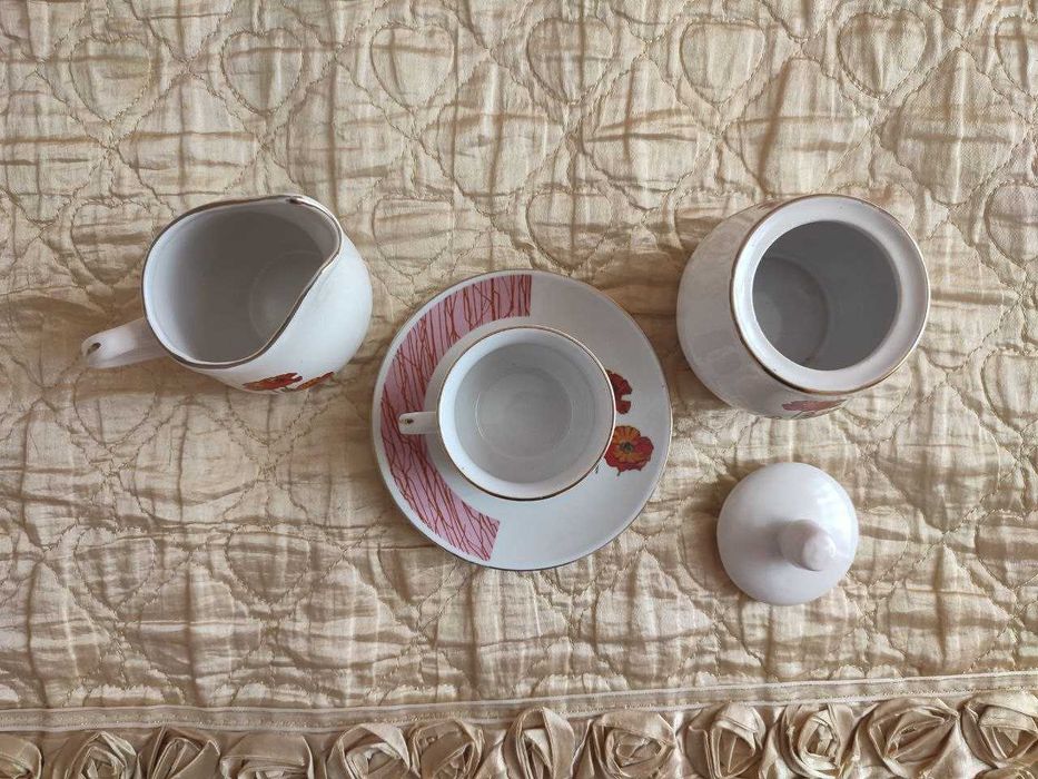 Кофейный сервиз, 14 предметов