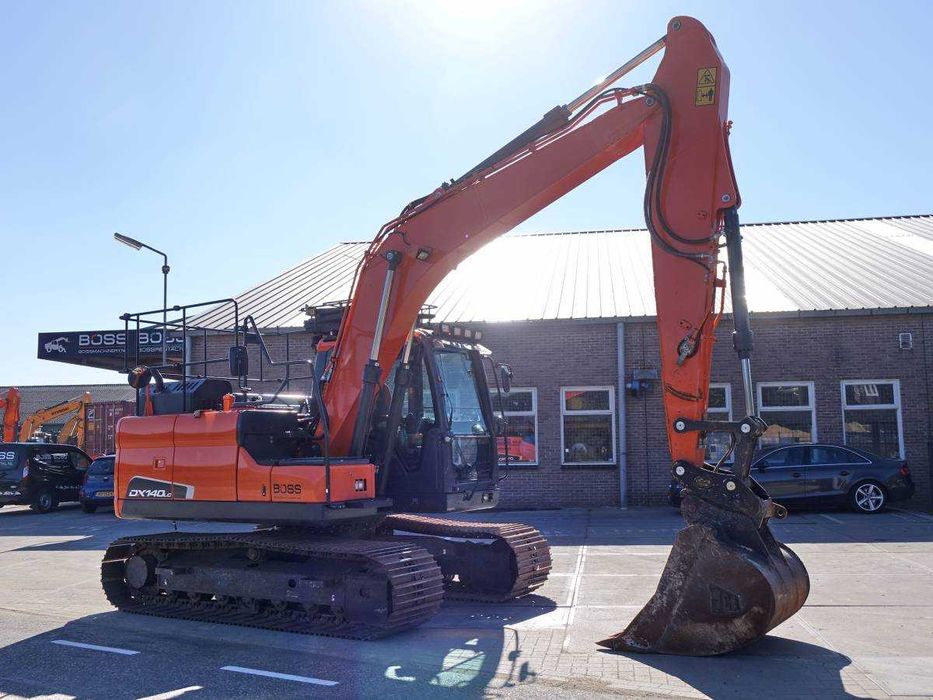 Piese second hand utilaj Doosan DX140 DX160 DX180 DX225 motor lant cilindru distribuitor